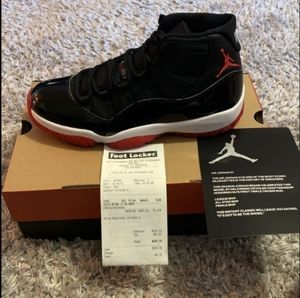Jordan 11 Bred's (2019)